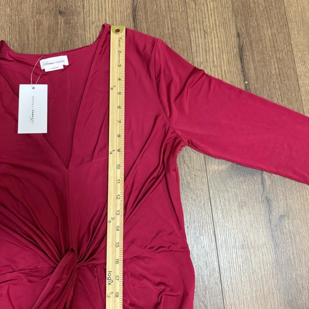 NWT LOVERS AND FRIENDS SUNDANCE JERSEY DRESS‎